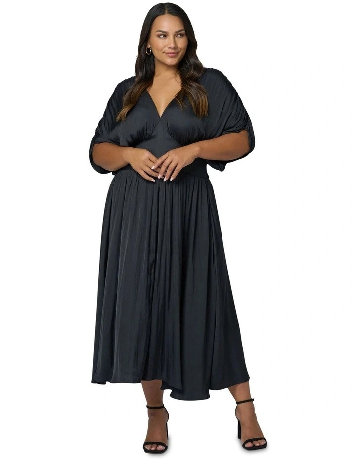 Sunday in the CityStagecraft Midi Dress in Black | Myer