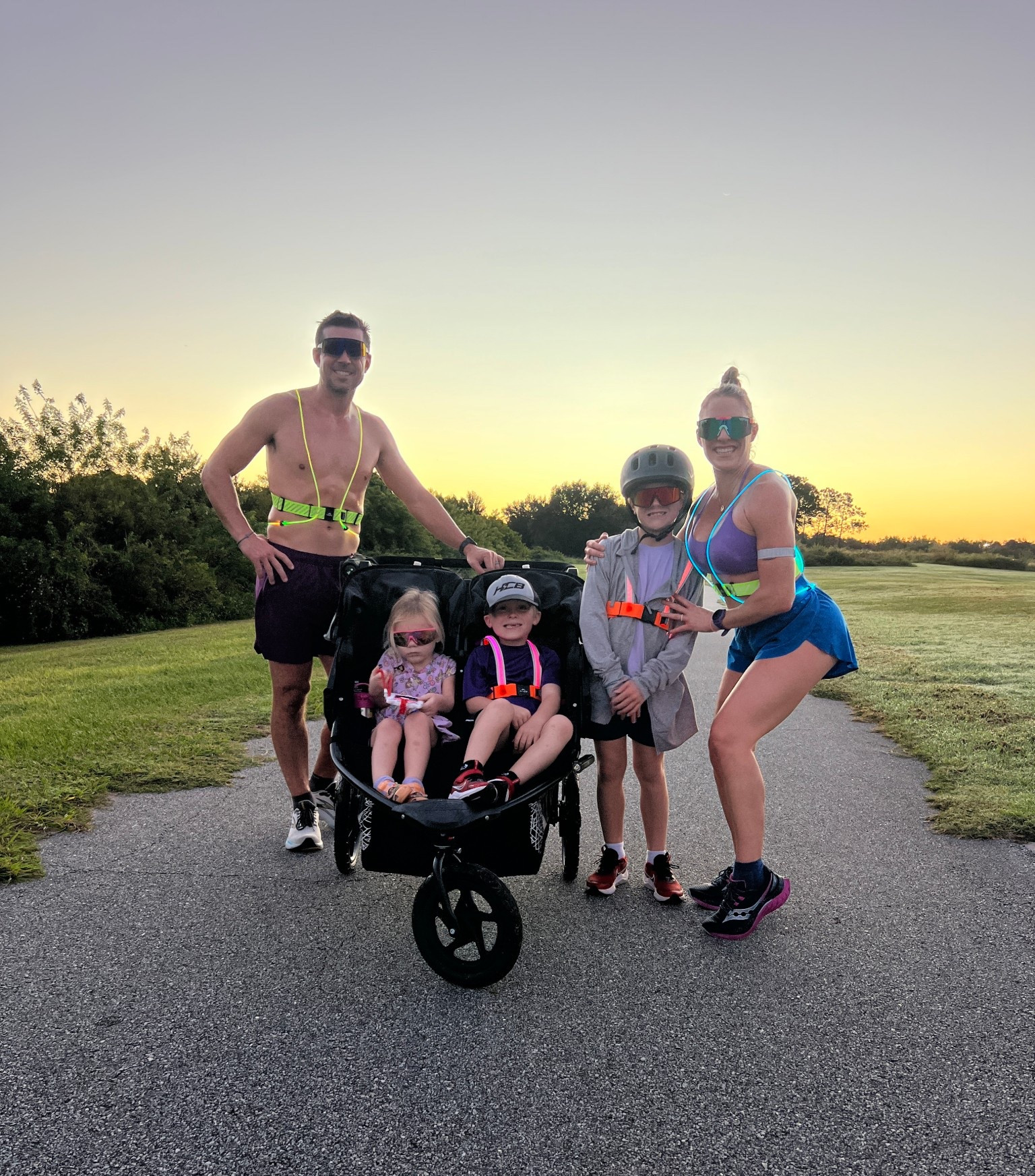 Fun Family Run: Double Jogger 

#LTKActive #LTKFamily #LTKKids