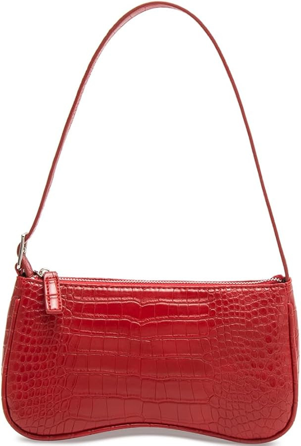 WSRYDJDL Small Purse for Women, Adjustable Shoulder Bags Crocodile Pattern Clutch Purse with Zipp... | Amazon (US)