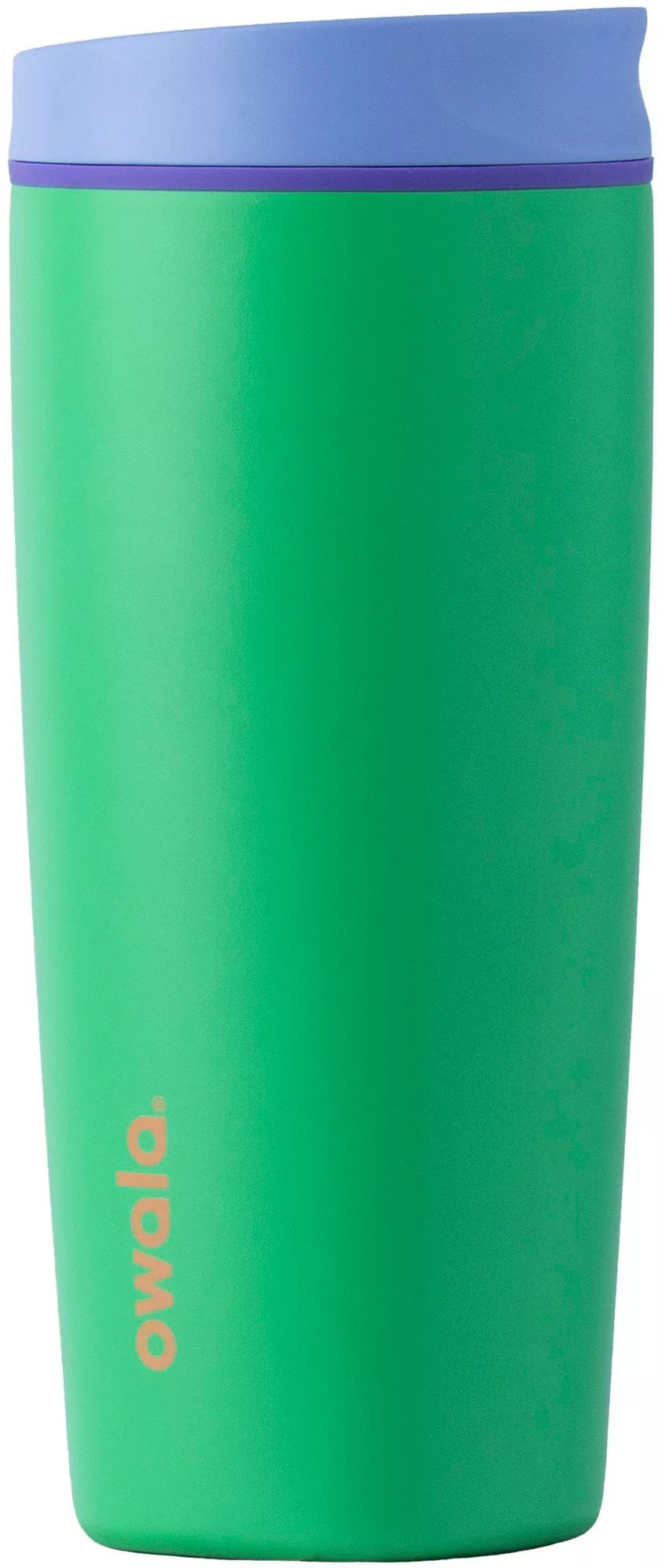 Owala 20 oz. Stainless Steel SmoothSip Slider Coffee Tumbler, Sweet Pea | DICK'S Sporting Goods