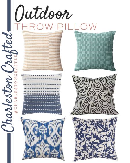 Add a refresh to your outdoor space with outdoor pillows! I love these options to brighten your outdoor decor!

Home decor, outdoor living, patio decor, outdoor decor, outdoor pillows

#LTKstyletip #LTKSeasonal #LTKhome