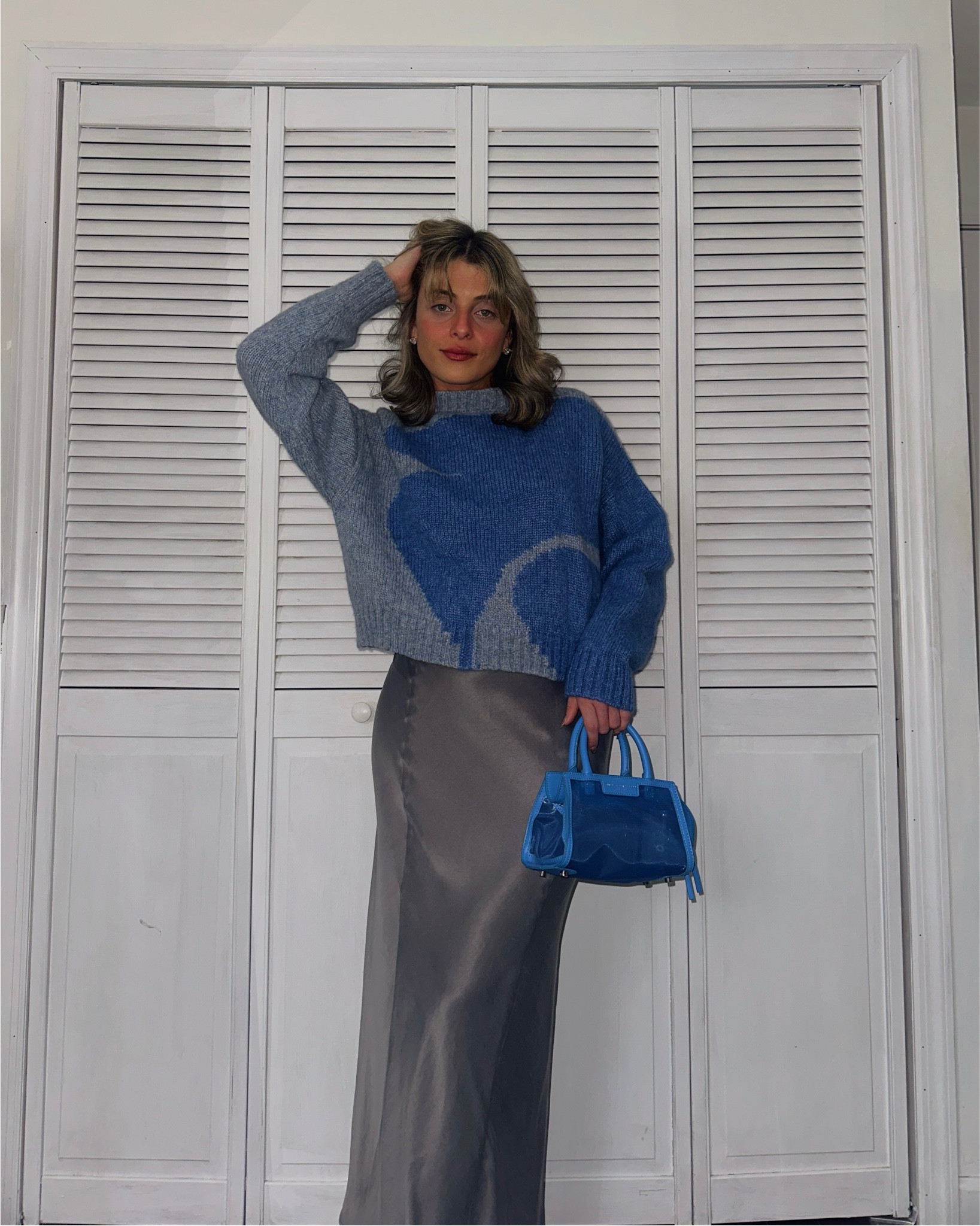 Was gifted this super cool abstract sweater and shimmery skirt from untitled in motion. These items are still on sale! Deff check them out! 

#LTKSaleAlert #LTKMostLoved #LTKStyleTip