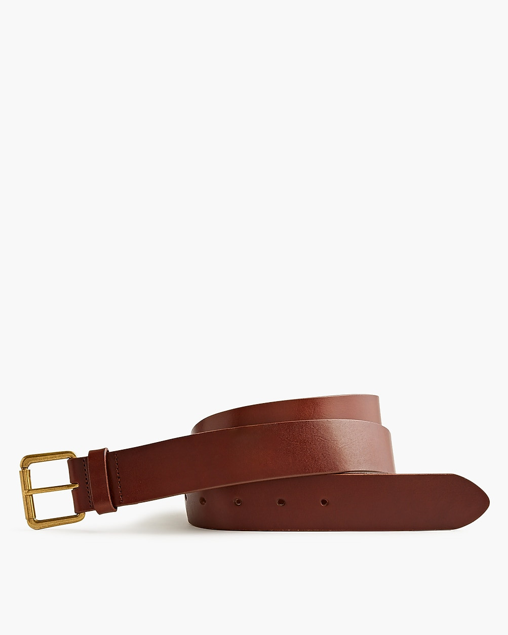 Wide leather belt | J.Crew Factory