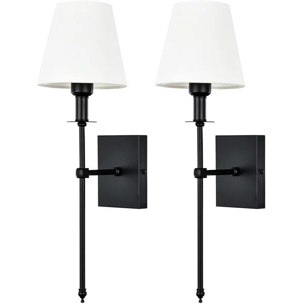 1 - Light Iron Wallchiere (Set of 2) | Wayfair North America