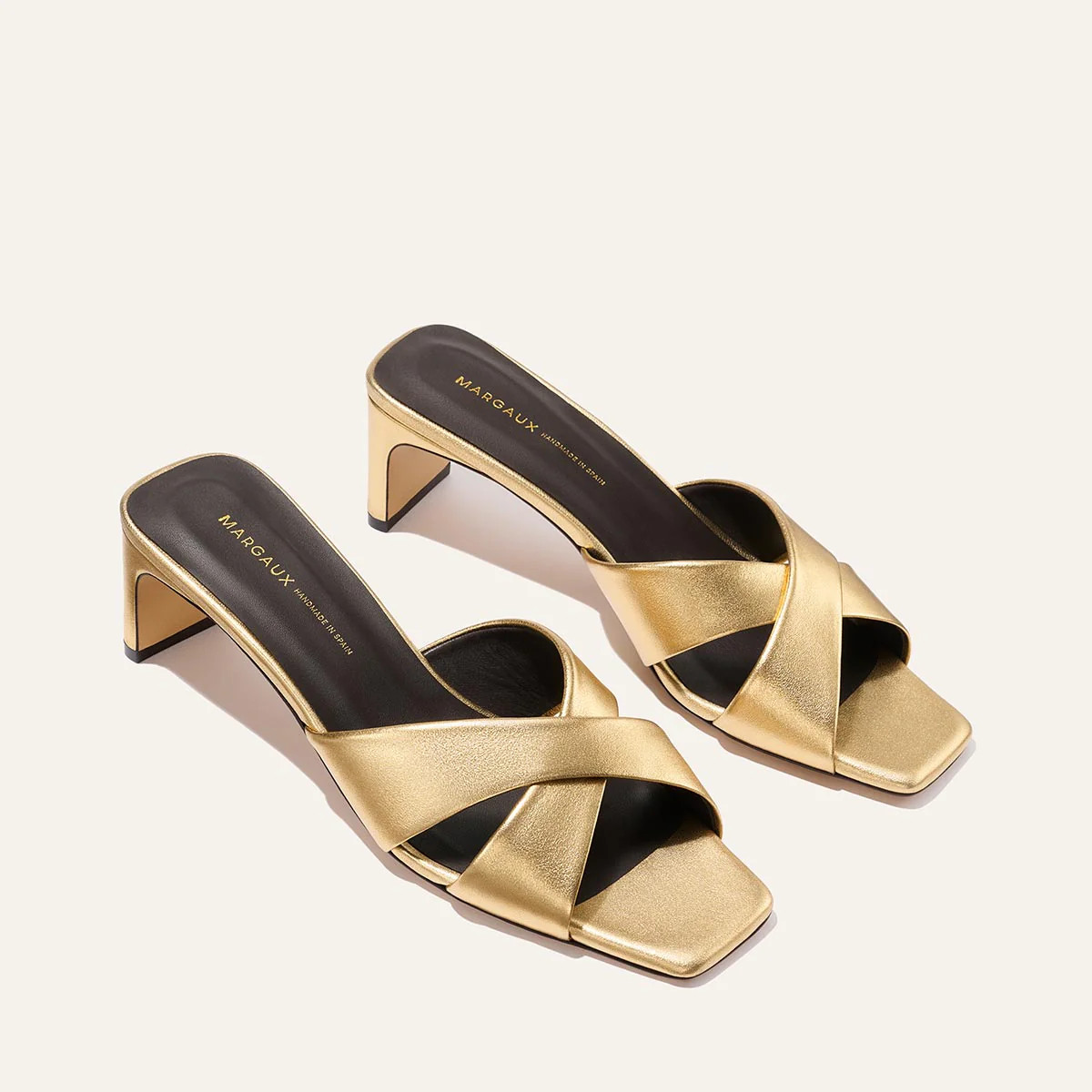 The Selene 50 - Gold Nappa | Margaux