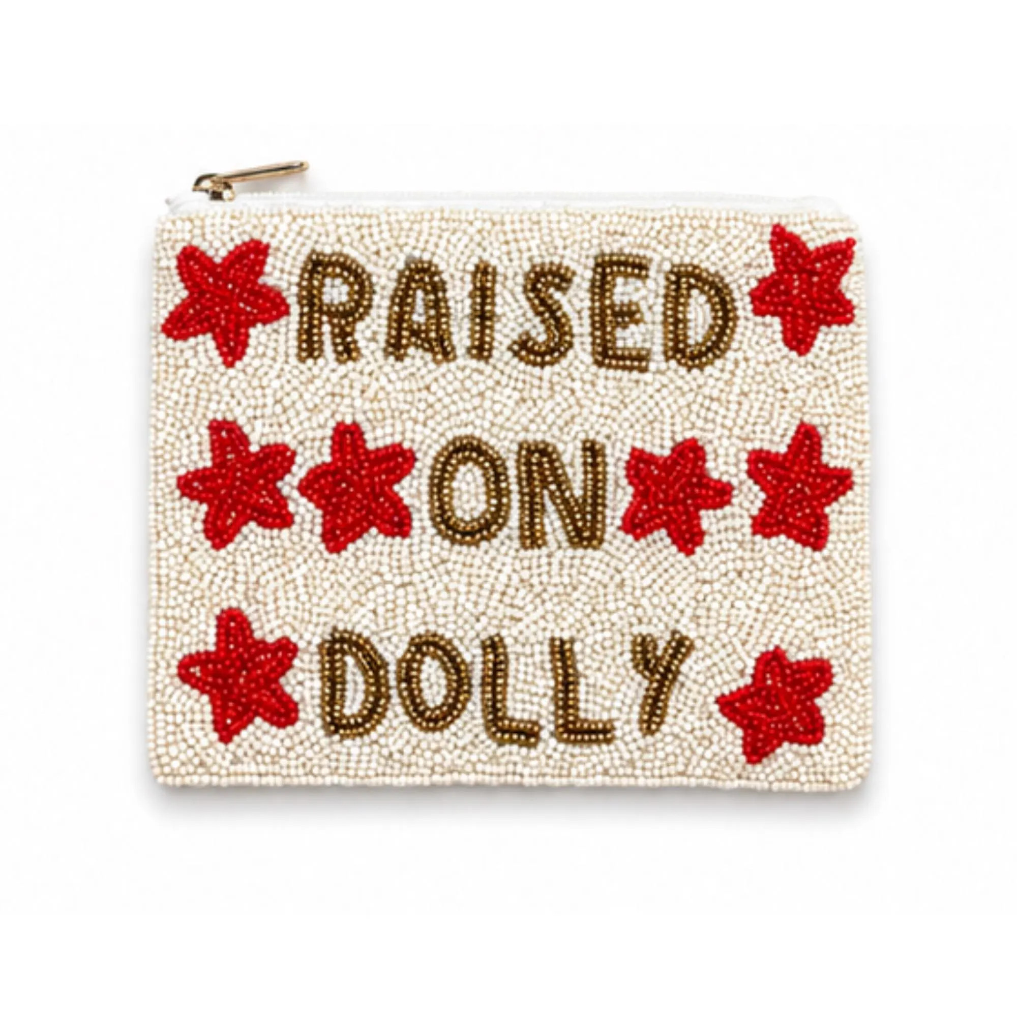 Dolly Beaded Coin Purse, Dolly Beaded Purse Pouch, Raised on Dolly Accessory Gift for Her | Etsy (Global)