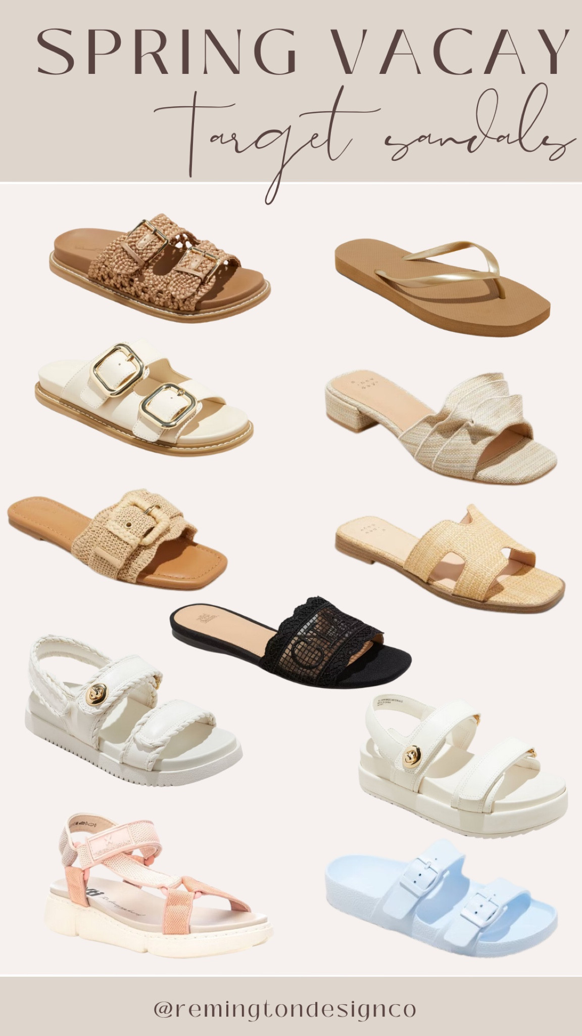 Spring and summer sandals from
Target! All currently on sale 😍

#LTKStyleTip #LTKSaleAlert #LTKMidsize