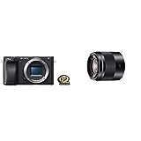 Sony Alpha a6400 Mirrorless Camera: Compact APS-C Interchangeable Lens Digital Camera and Sony - E 5 | Amazon (US)