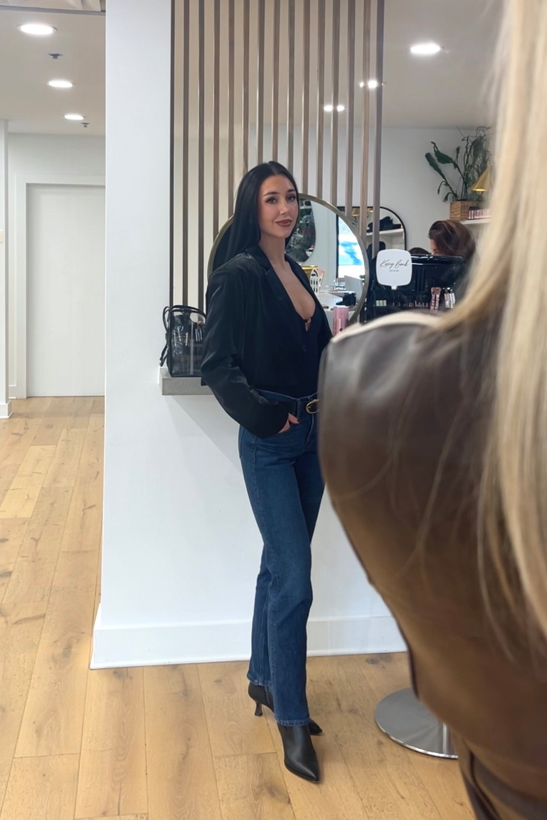 Outfit from todays shoot 📸✨ 
- blazer is sold out, tagged similar
- top size xs

#LTKWorkwear #LTKHoliday #LTKSeasonal