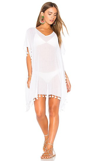 Amnesia Kaftan in White | Revolve Clothing (Global)