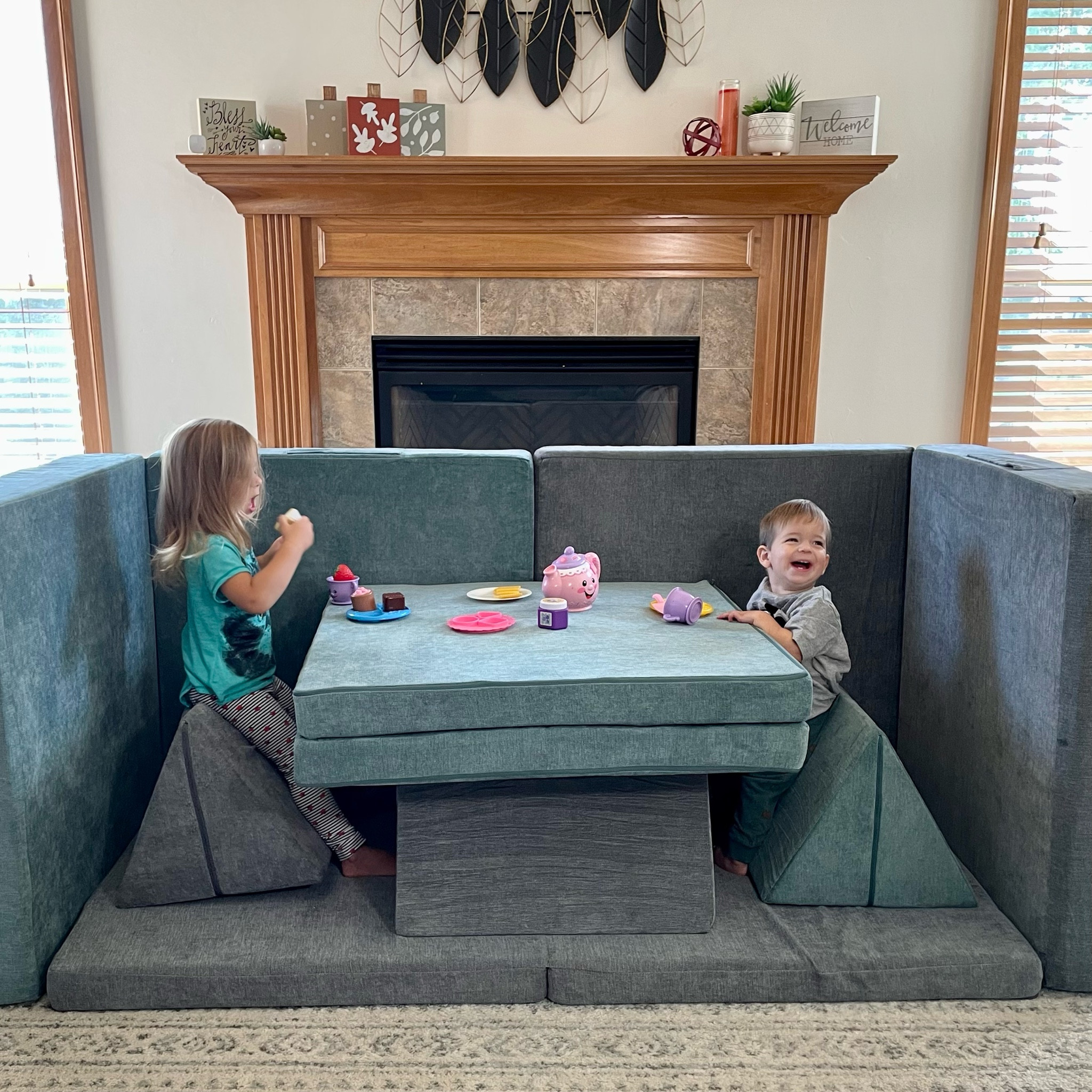 Absolutely love this Nugget dupe. We have a blast with one and two play couch builds!

#LTKkids #LTKfamily #LTKhome