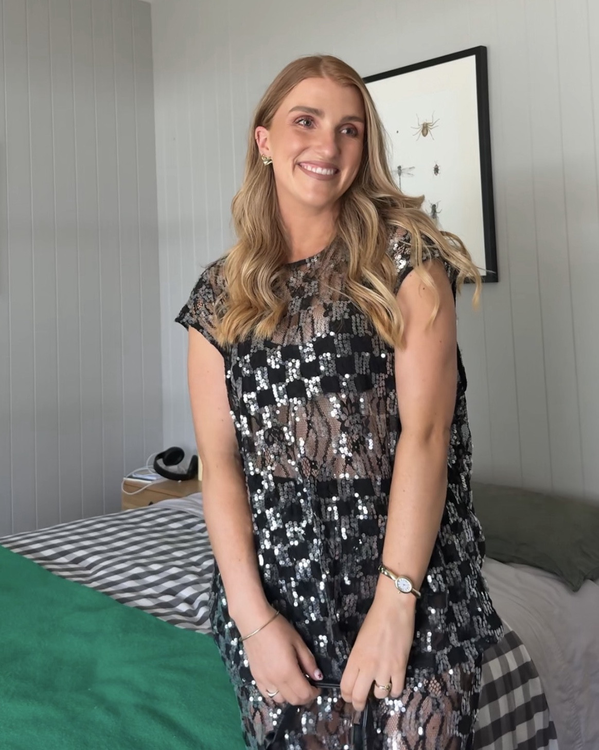 VRG GRL 20% sale is happening now! Here’s some goodies I’ve worn that are currently discounted 💖💖 P.S the polka top is BF friendly and the sequin top is bump friendly!! 

#LTKdatenight #LTKaustralia