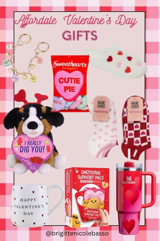 Affordable Valentine’s Day gifts 💘
Sweet little finds that are cute, cozy, and easy to gift—perfect for friends, coworkers, Galentine’s, or a cozy night in. Everything here is budget-friendly and from Target, because thoughtful Valentine’s Day gifts don’t have to be expensive ❤️
Affordable Valentine’s Day gifts, Target Valentine’s Day gifts, Valentine’s Day gift ideas, cute Valentine’s gifts, gifts under $50, gifts under $25, Target finds, Galentine’s Day gifts, Valentine’s Day gifts for her, cozy Valentine’s Day gifts, budget Valentine’s Day gifts


#LTKfoodie #LTKSeasonal