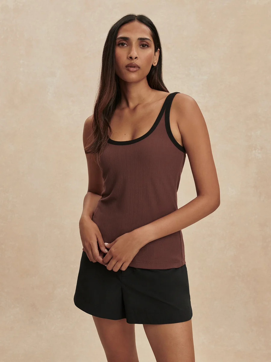 Ayda Fitted Tank Top | Varley UK | Varley UK