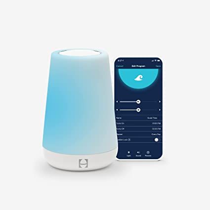 Hatch Baby Rest Sound Machine, Night Light and Time-to-Rise | Amazon (CA)
