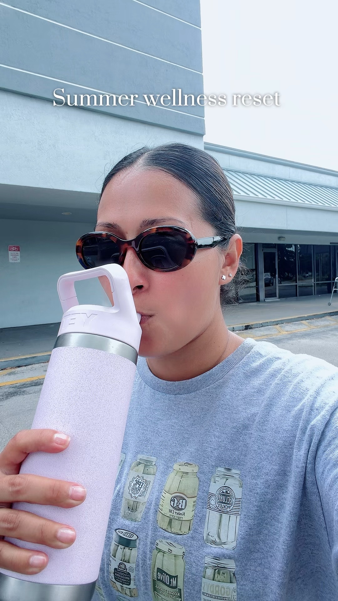 This is one simple step. I’ve been trying this after my workouts to help replace electrolytes after sweating. It comes in different flavors and it actually taste pretty good! ￼

#LTKmomlife #LTKselfcare #LTKfitnessgoals