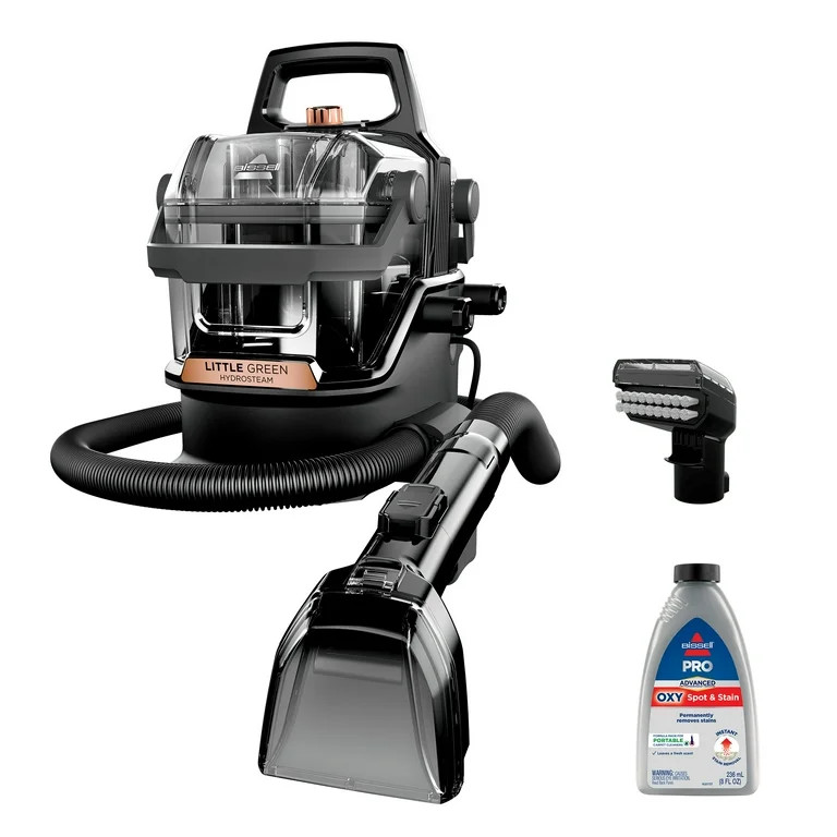 BISSELL Little Green HydroSteam Portable Carpet Cleaner 3532 | Walmart (US)