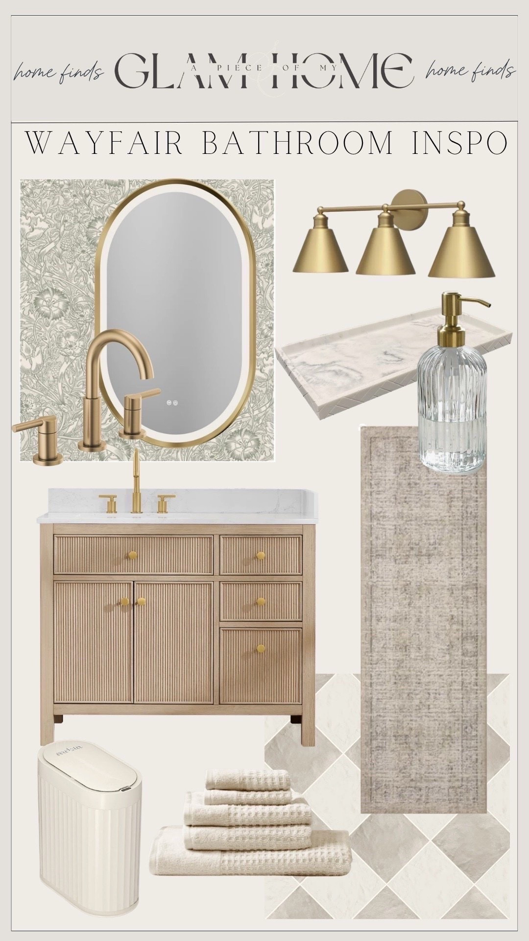 wayfair bathroom, wayfair bathroom decor, bathroom inspo, bathroom refresh, bathroom styling, modern bathroom, neutral bathroom, spa bathroom, cozy bathroom, small bathroom ideas, bathroom makeover, bathroom organization, bathroom storage, vanity decor, bathroom shelves, bathroom mirrors, bathroom lighting, shower decor, bath accessories, clean aesthetic, minimalist bathroom, chic bathroom, affordable bathroom, home inspo, wayfair finds



#liketkit #LTKU #LTKSeasonal #LTKHome
@shop.ltk
https://liketk.it/65Mva

Comment SHOP below to receive a DM with the link to this post on my LTK ⬇ https://liketk.it/699V0