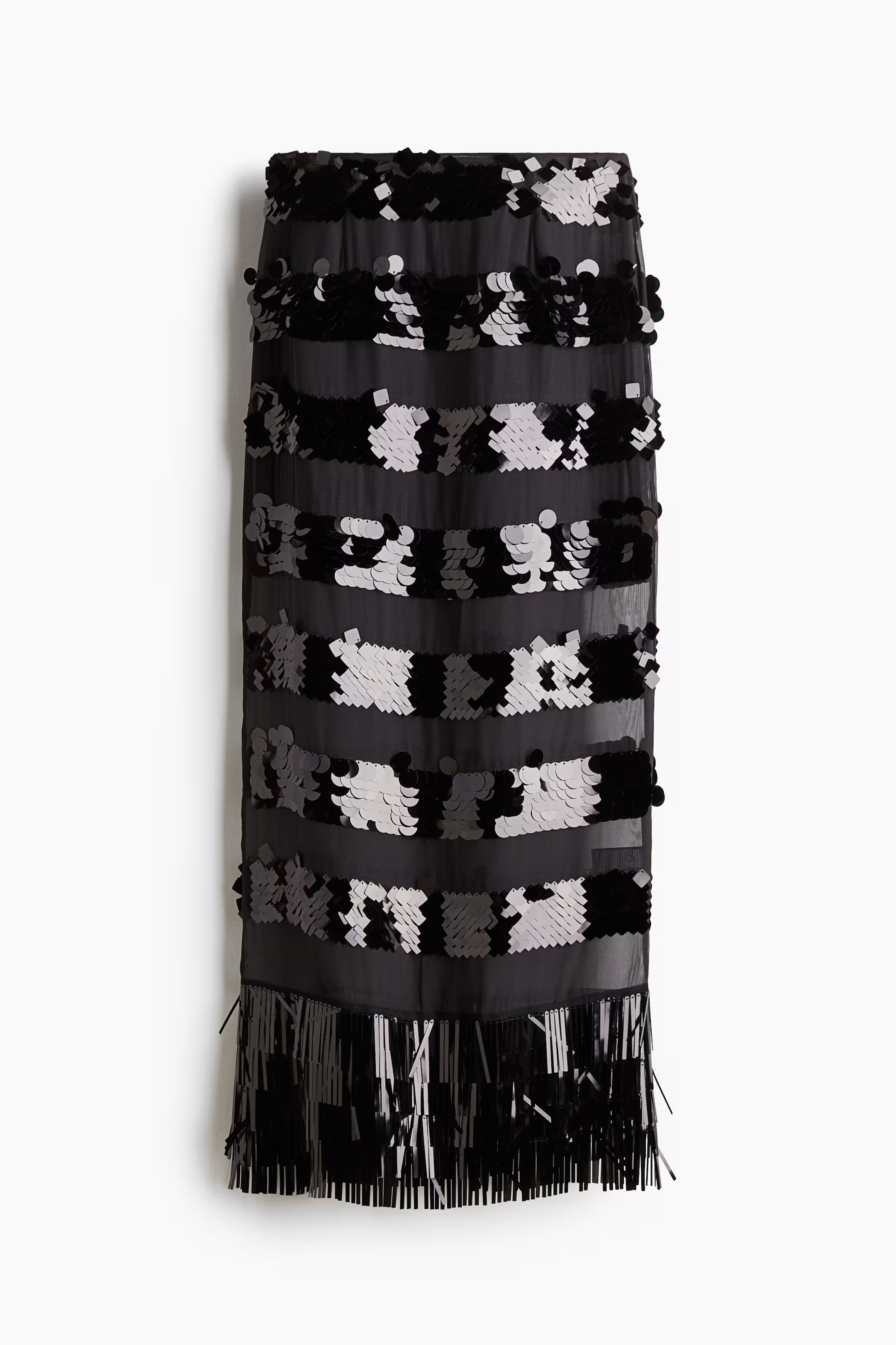 Long sequined skirt | H&M (UK, MY, IN, SG, PH, TW, HK)