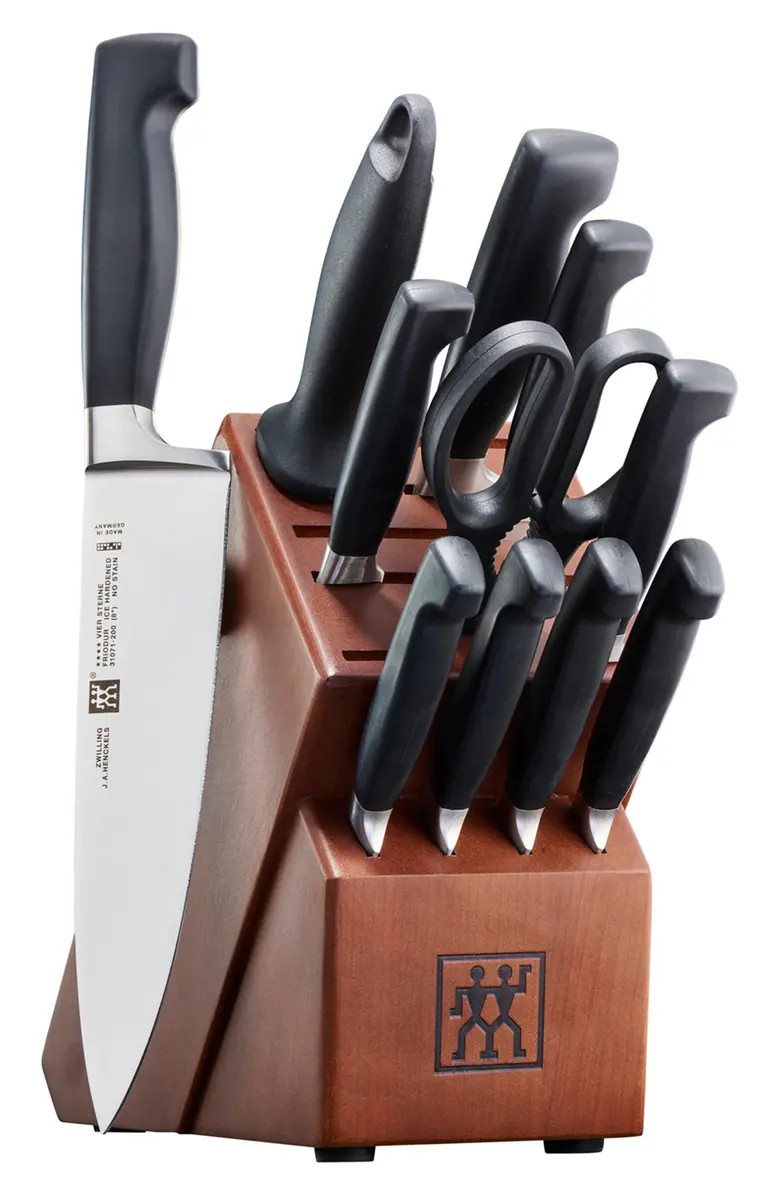 Four Star 12-Piece Knife Block Set | Nordstrom
