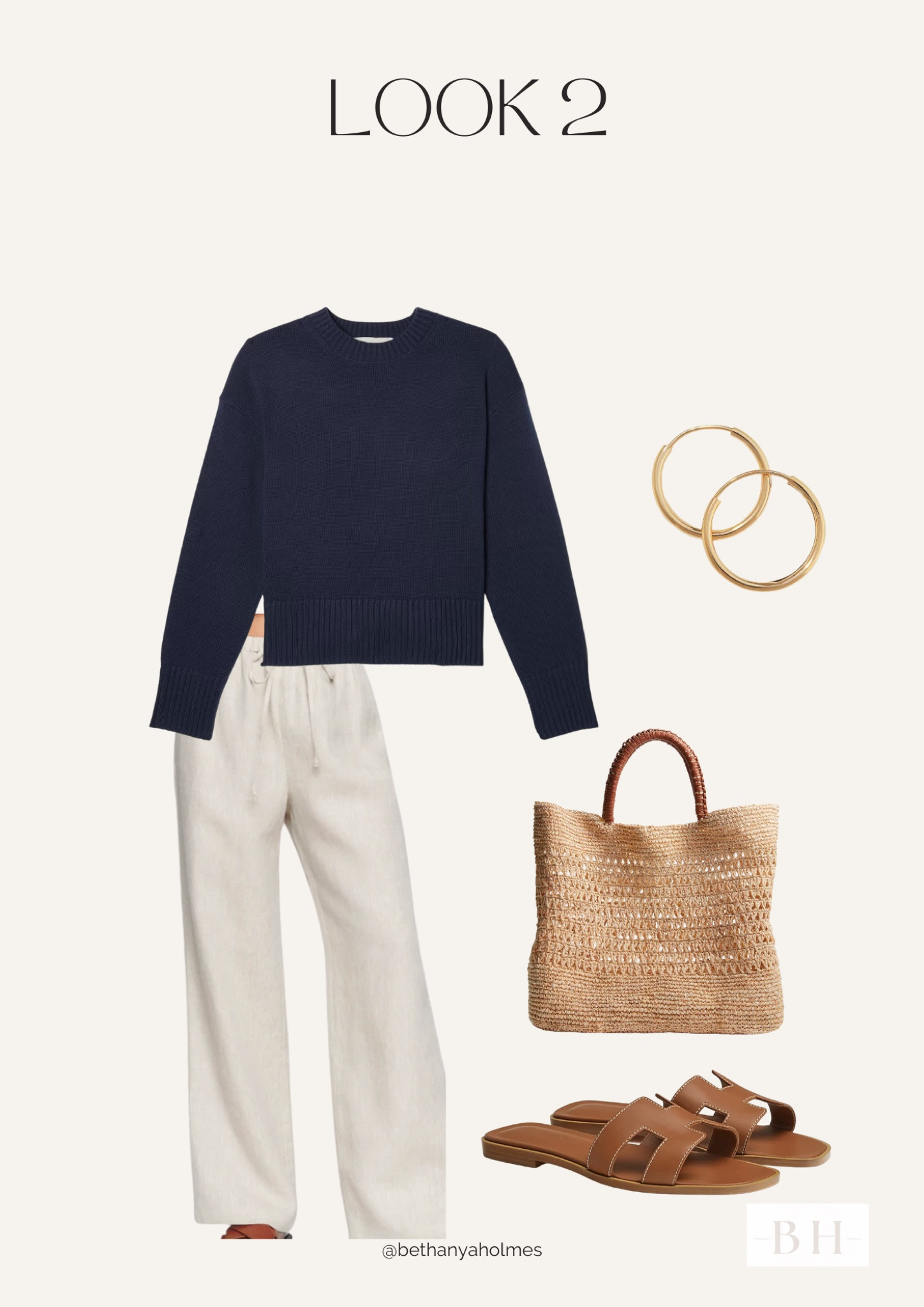 spring capsule collection look 2
