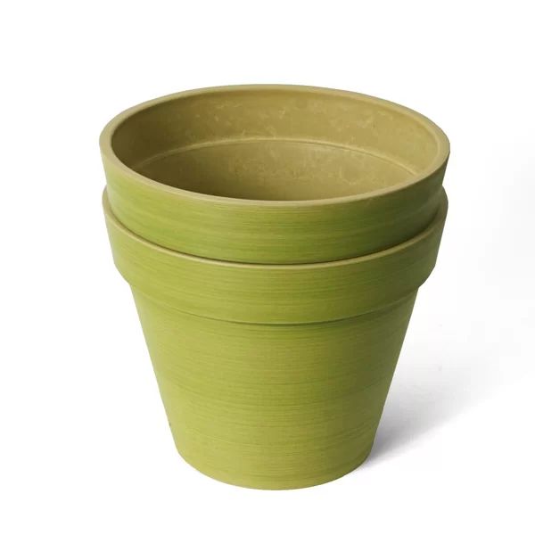 Cara 2-Piece Composite Pot Planter Set (Set of 2) | Wayfair North America