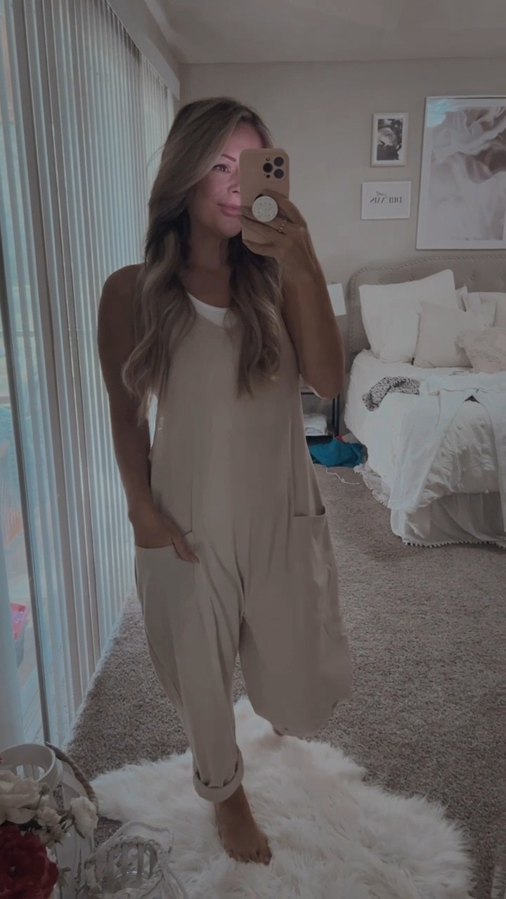 Comfy lounge jumpsuit . Sahm mom outfit, outfit inspo, amazon finds, Amazon fashion, jumpsuit, romper 

#LTKstyletip #LTKfamily #LTKSeasonal
