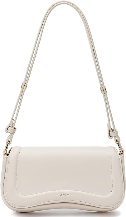 Keyli Small Shoulder Bag for women Trendy Crossbody Purse Waterproof Leather Handbags Clutch Tote... | Amazon (US)