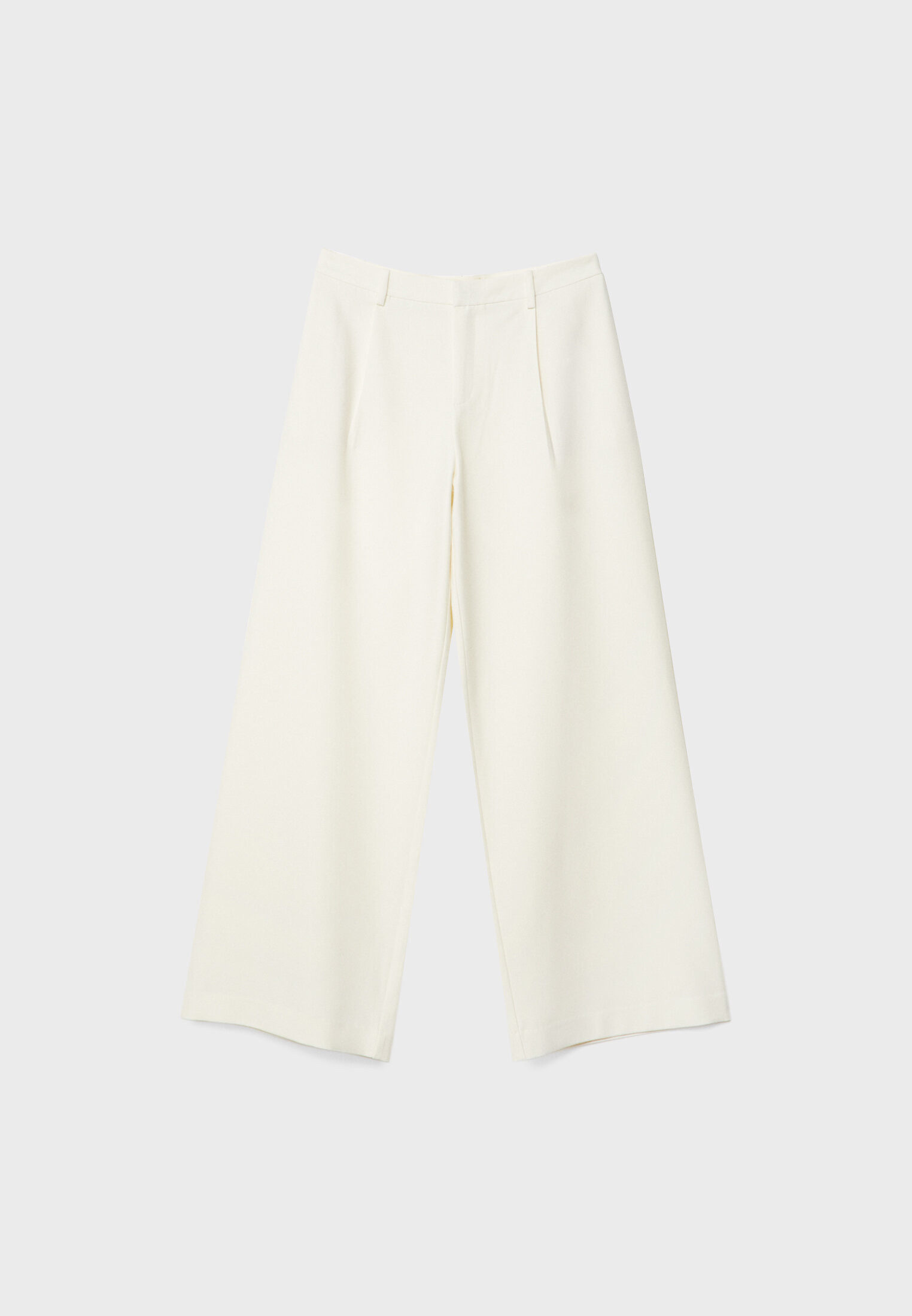 Smart trousers with darts - Women's fashion | Stradivarius United Kingdom | Stradivarius (UK)