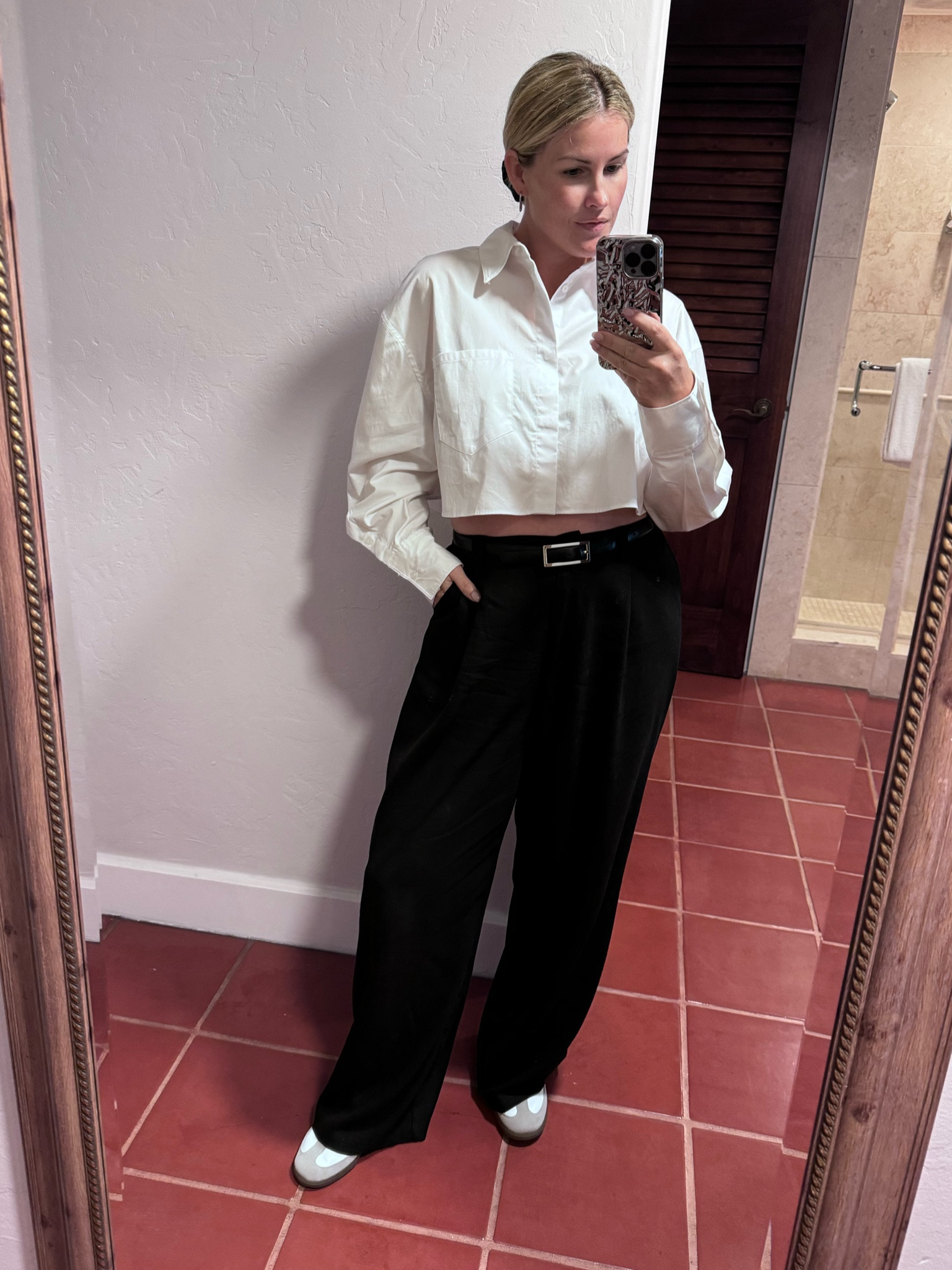 The best pants!! Dress them up or down, perfect for traveling. On major sale! I’m wearing a M/6, they have a little room. 

#LTKOver40 #LTKSaleAlert #LTKFindsUnder50