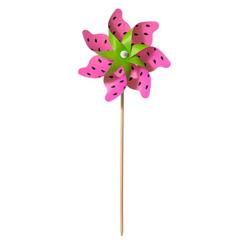 Sunny Club Watermelon Whirligig, 41" | At Home