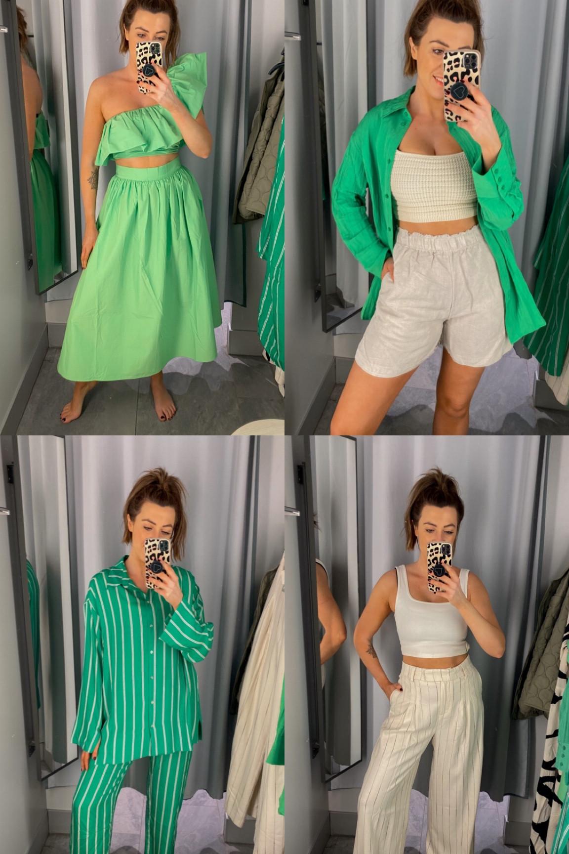 H&M new in 💚🤌🏻 #HM #HMNewIn #NewIn 

#LTKunder50 #LTKstyletip #LTKunder100