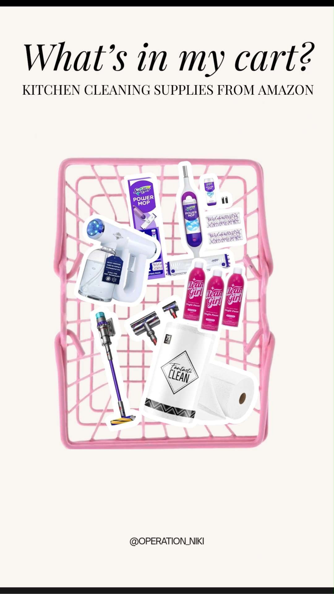 Give your kitchen the refresh it deserves with these Kitchen Cleaning Essentials from Amazon. 🧼✨ Having the right tools on hand makes maintaining a spotless and organized space so much faster.

Follow for more @OPERATION_NIKI on IG, TikTok, & Facebook

#KitchenCleaning #AmazonHome #SpringCleaning #HomeOrganization #CleanHome #KitchenReset #OperationNiki #AmazonFinds #CleaningHacks #TidyHome #HomeMaintenance 

 #LTKHome