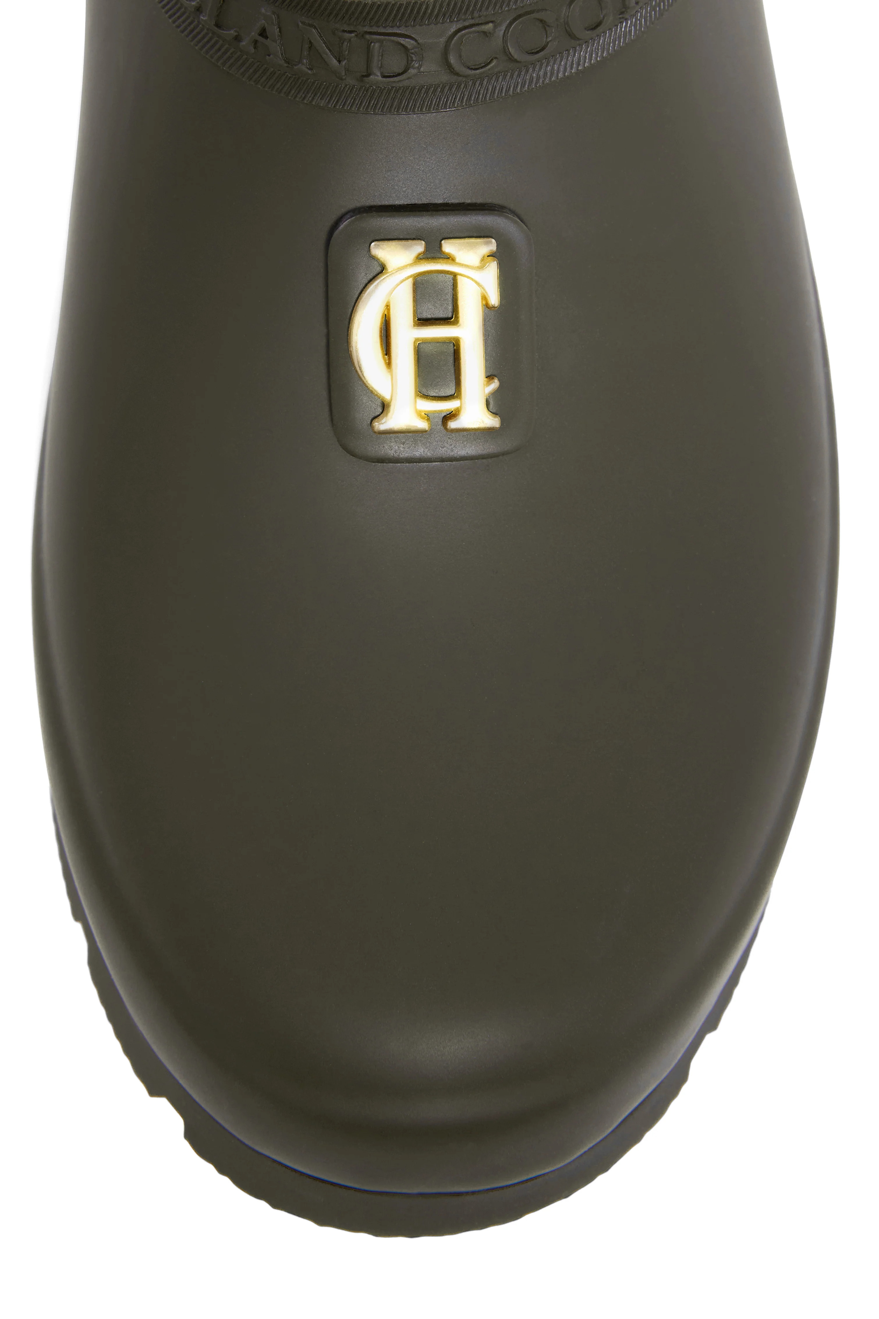 Sherpa Lined Gardening Loafer (Matte Green) | Holland Cooper