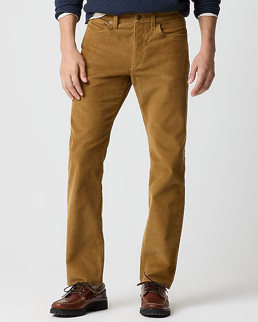 Straight-fit corduroy pant | J.Crew Factory