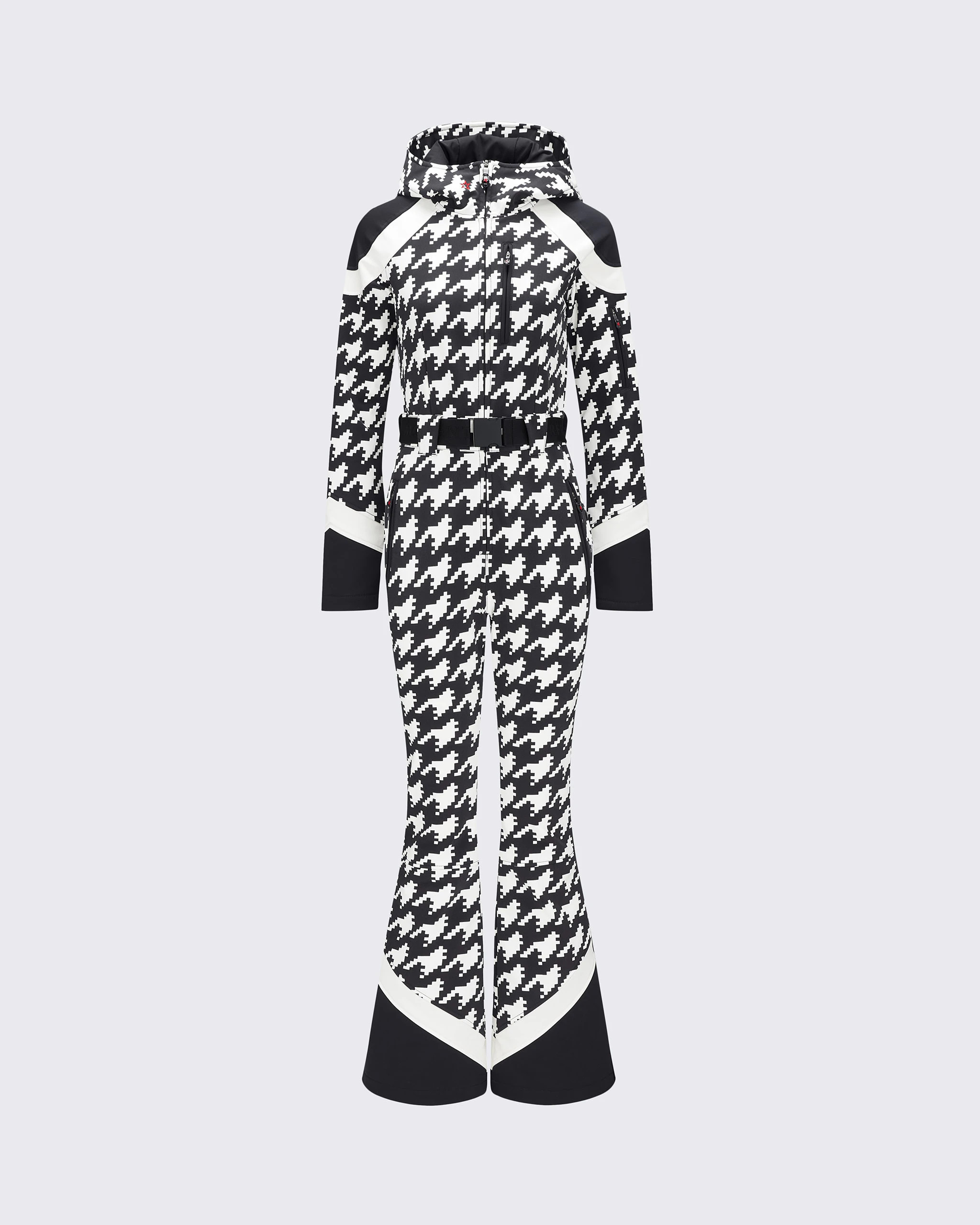 Houndstooth Allos Ski Suit | Perfect Moment
