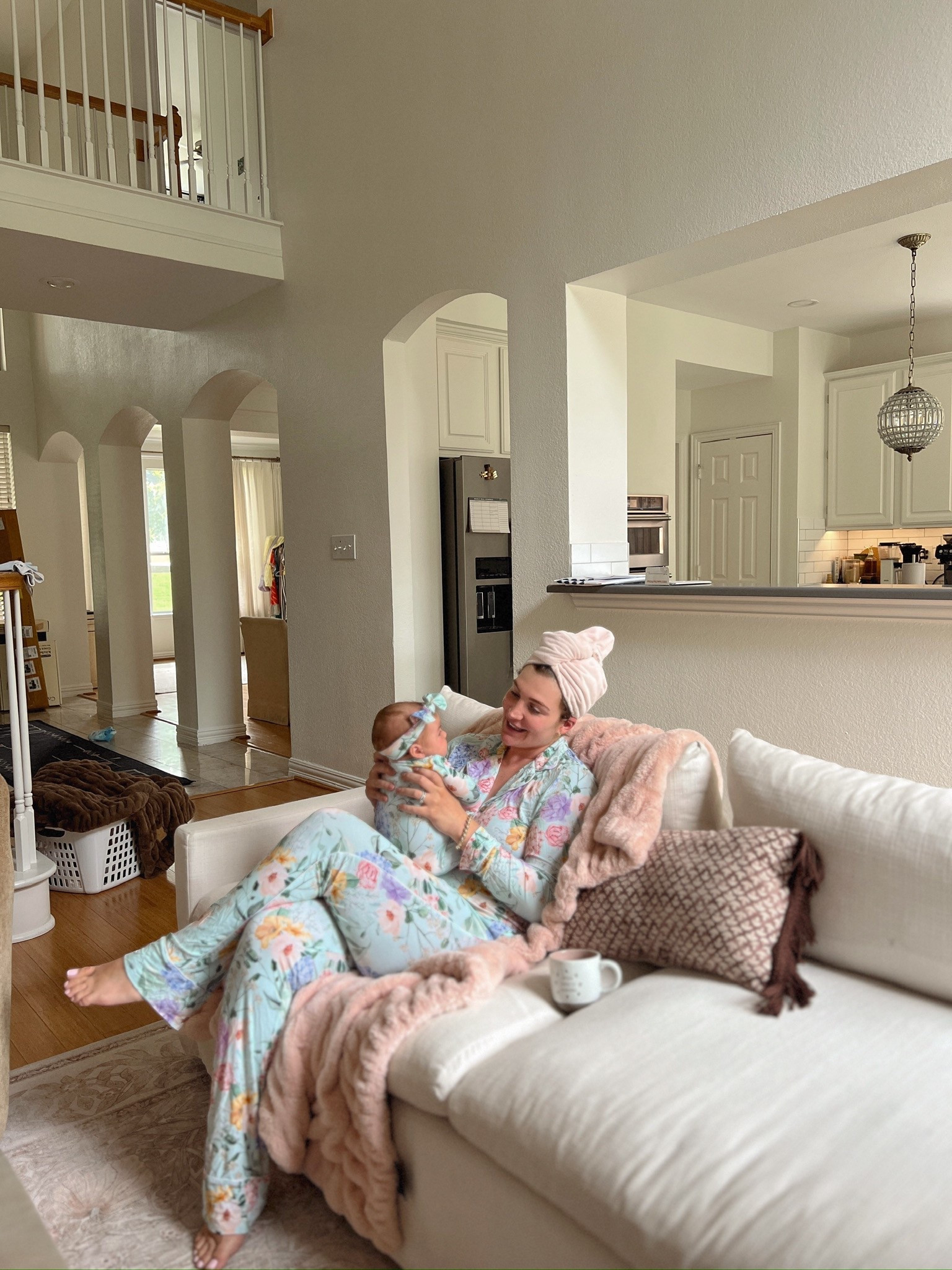 Resharing our favorite mom & me matching pajama set! 

Newborn pajamas, baby pajamas, floral onesie, floral pajamas, women’s pajamas

#LTKFamily #LTKKids #LTKBaby