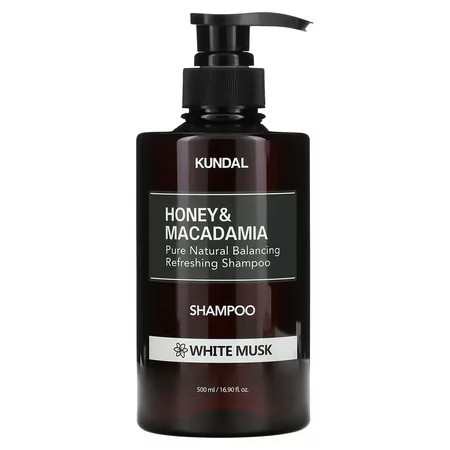 Kundal Shampoo Honey & Macadamia 16.9 fl oz (500 ml) | Walmart (US)
