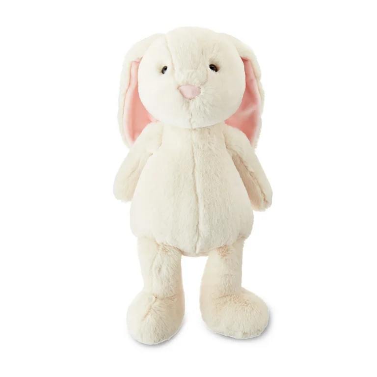 Spark.Create.Imagine Plush Cuddle Bunny, Cream, 16.5" | Walmart (US)