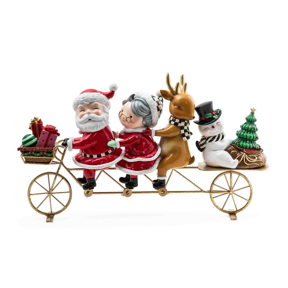 Granny Kitsch Santa and Company | MacKenzie-Childs