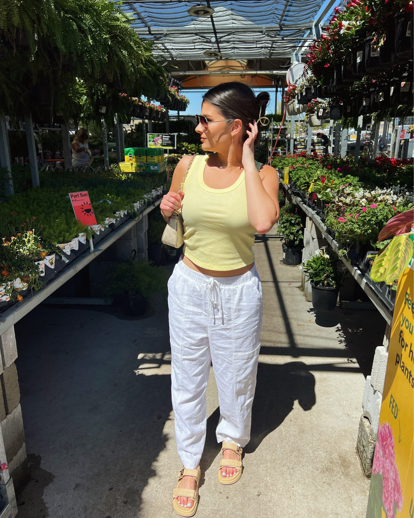 Happy Earth Day 🌍🌼🌿☀️

Spring outfits | summer outfit | outfit inspo | outfit ideas | ootd | outfit inspiration | minimal style | spring style | casual outfits | linen pants | everyday style | Pinterest aesthetic | trendy fashion | butter yellow | summer trends | 

#LTKsalealert #LTKfindsunder50 #LTKU