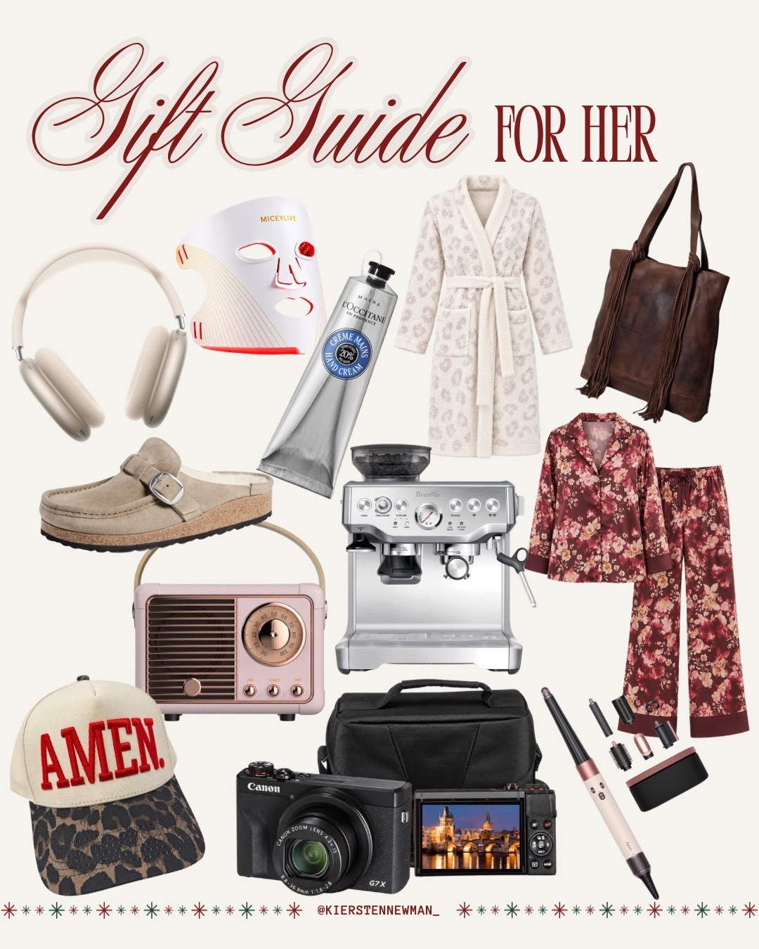 🎄🎁 Need a little Christmas gift inspiration? I’ve rounded up some great options to make finding the perfect present so much easier! 🤍

#HolidayGiftIdeas #LTKFinds #ChristmasShopping #GiftGuide #HolidayFavorites #ShopLTK
