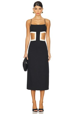 Alexis Brunetti Dress in Black from Revolve.com | Revolve Clothing (Global)
