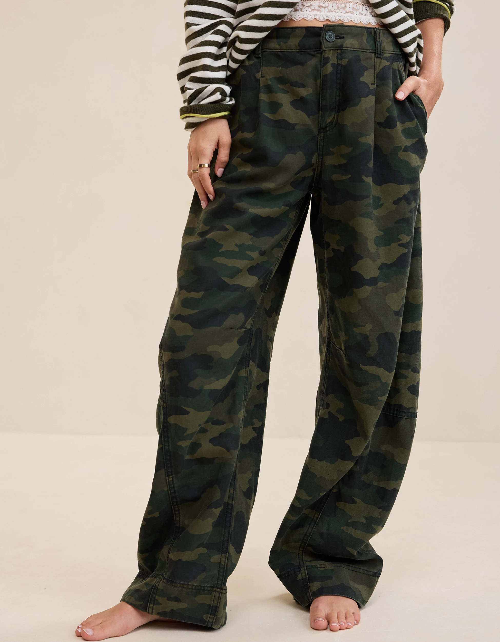 Aerie Utility Balloon Chino Pant | Aerie