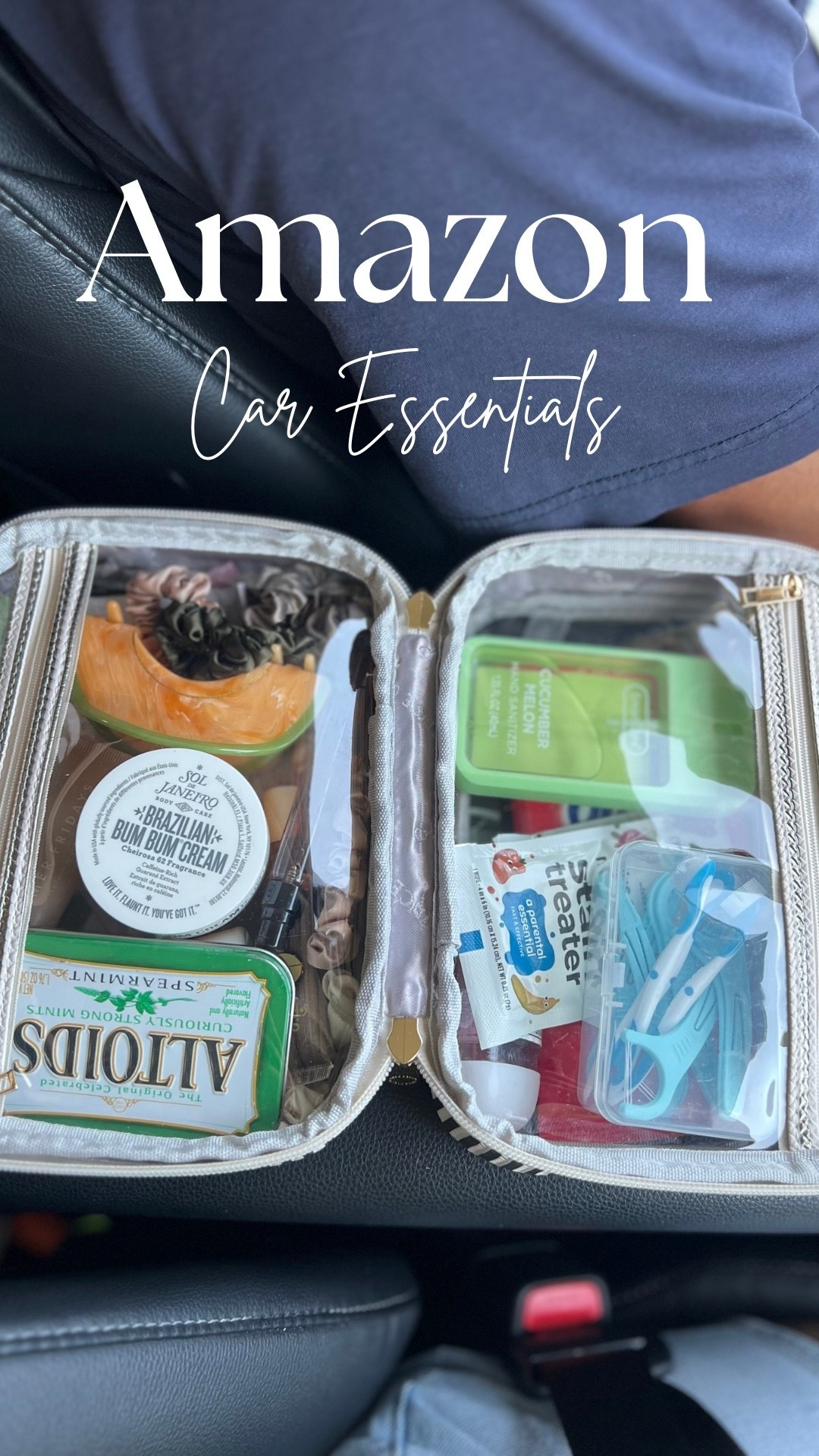 AMAZON Car Essentials 🚙⛑️