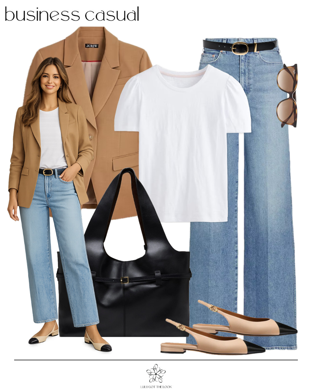 J.Crew: business casual 

 #LTKootd #LTKU #LTKWorkwear