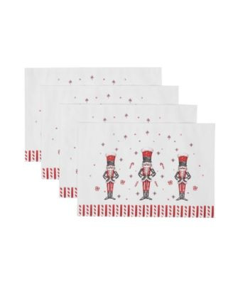 Nutcracker Candy Placemats, Set of 4 | Macy's