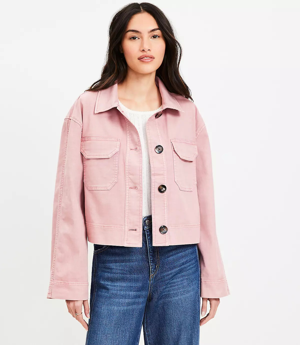 Wide Sleeve Jacket | LOFT