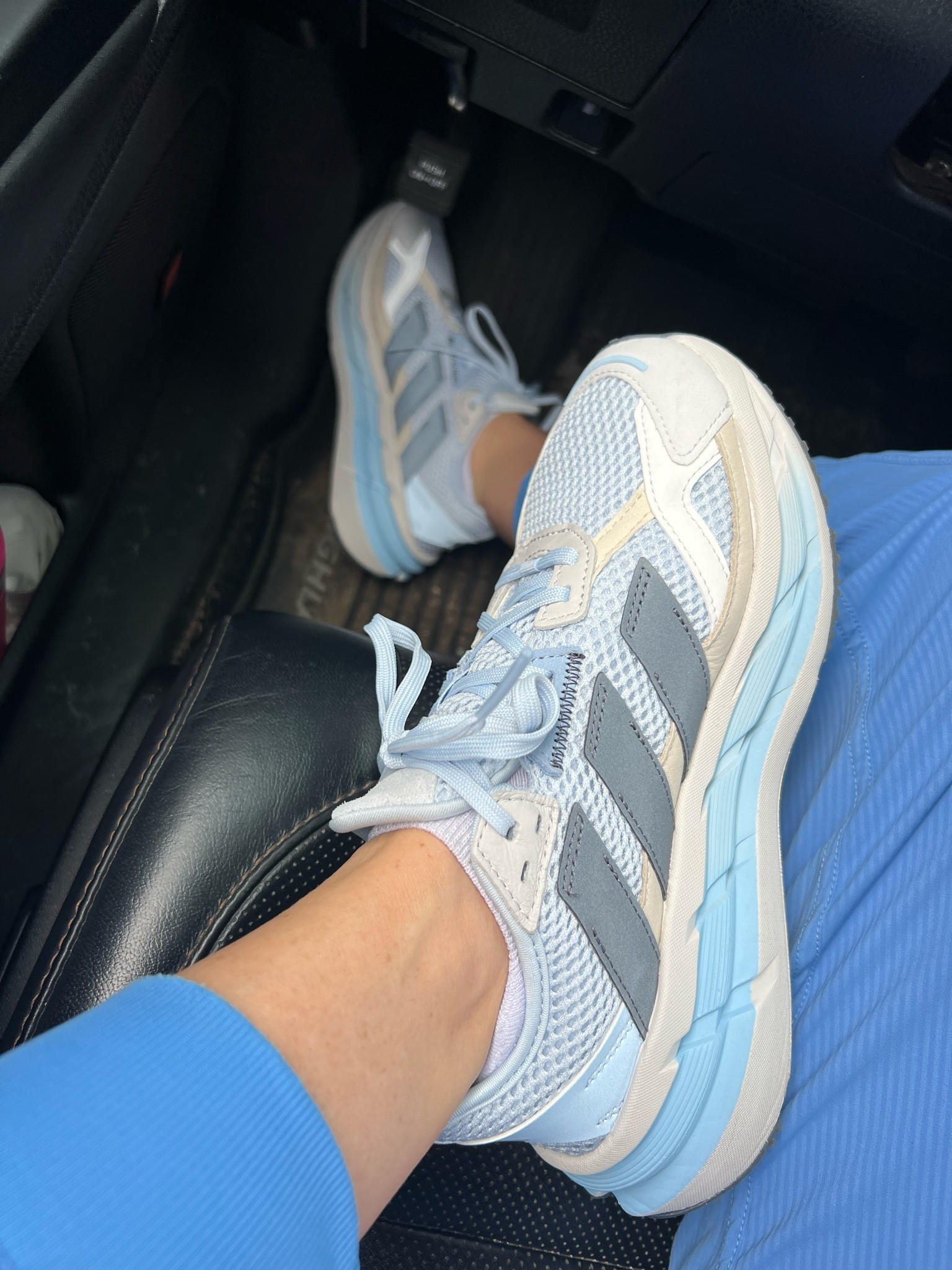 I grabbed these shoes because I liked the colors, but they shocked me at how insanely comfortable they are! I don’t always love super squishy soles but these hug just right and still feel steady and supportive with plenty of cushion. I wore them all day yesterday, including running around two entire soccer games and they were absolutely perfect. 👌🏼 

I sized down a full size in these - there’s tons of cute colors! On sale now for an extra 30% off.

#LTKfitnessgoals #LTKActive #LTKootd