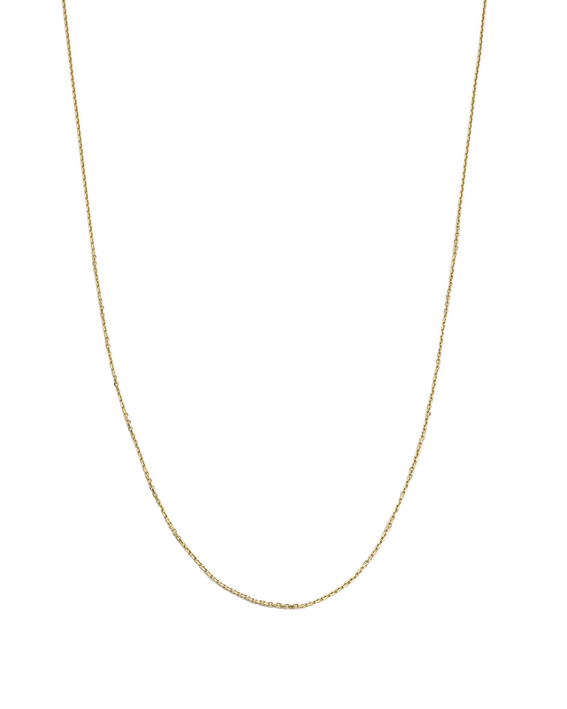 FINE TRACE CHAIN (9K GOLD) | Kirstin Ash